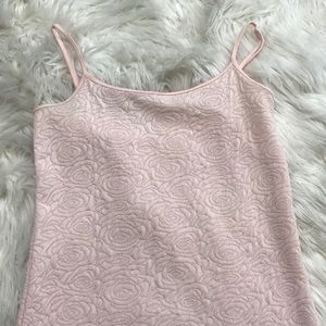 Floral Spaghetti Strap Shirt